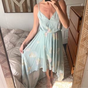 Show Me Your MuMu high/low Molly Mullet Dress size small.